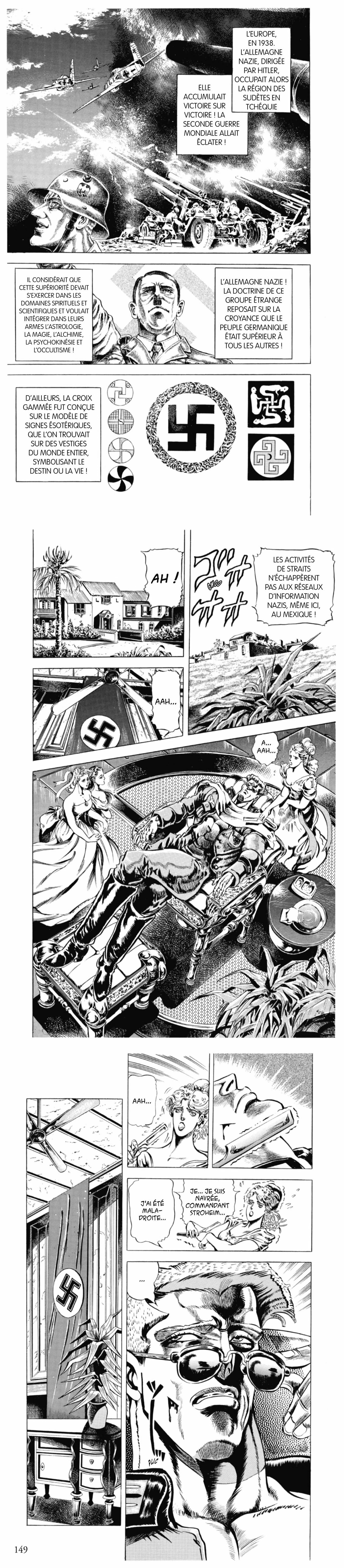 Read JoJo's Bizarre Adventure FR Manga Online