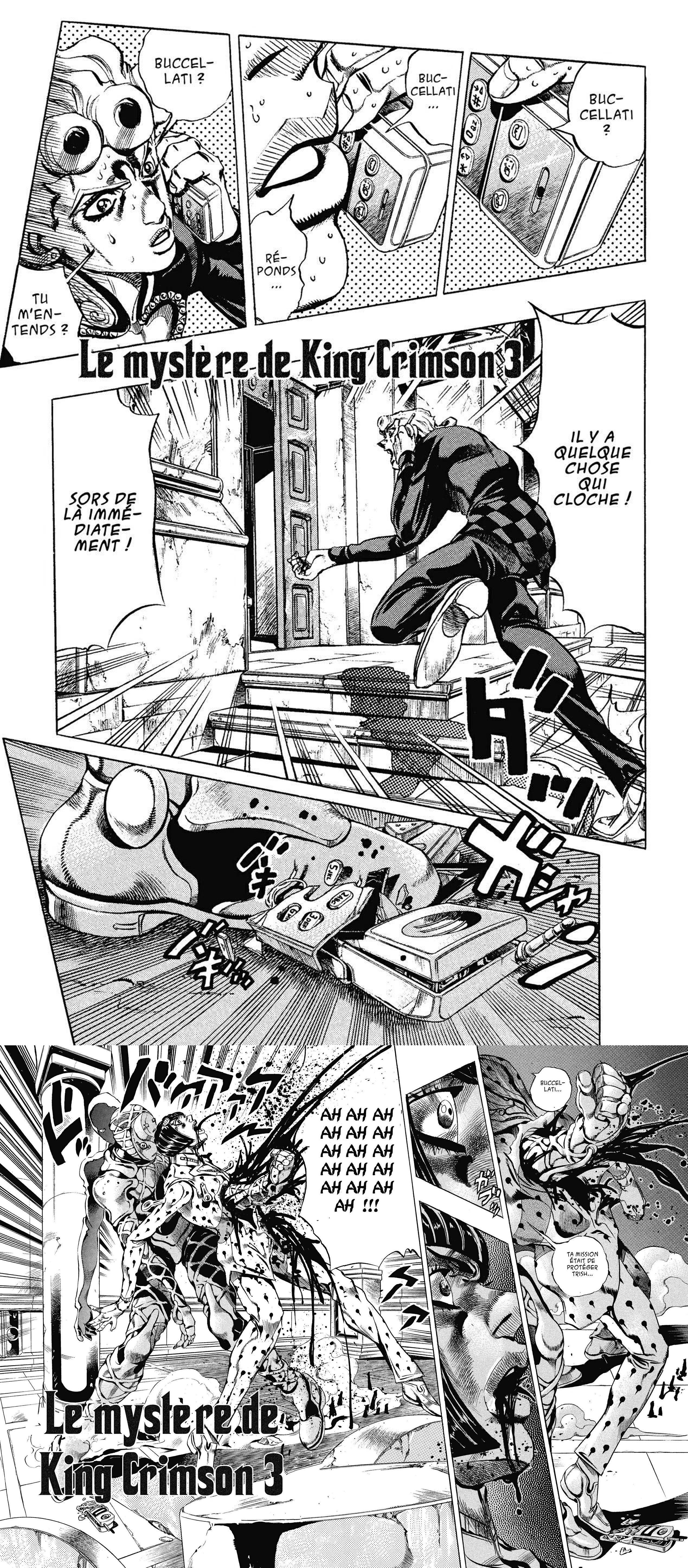 Read JoJo's Bizarre Adventure FR Manga Online