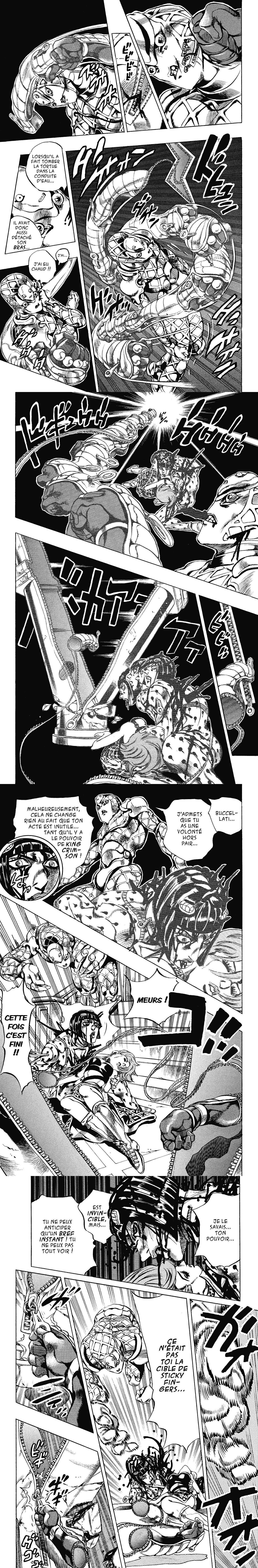 Read JoJo's Bizarre Adventure FR Manga Online