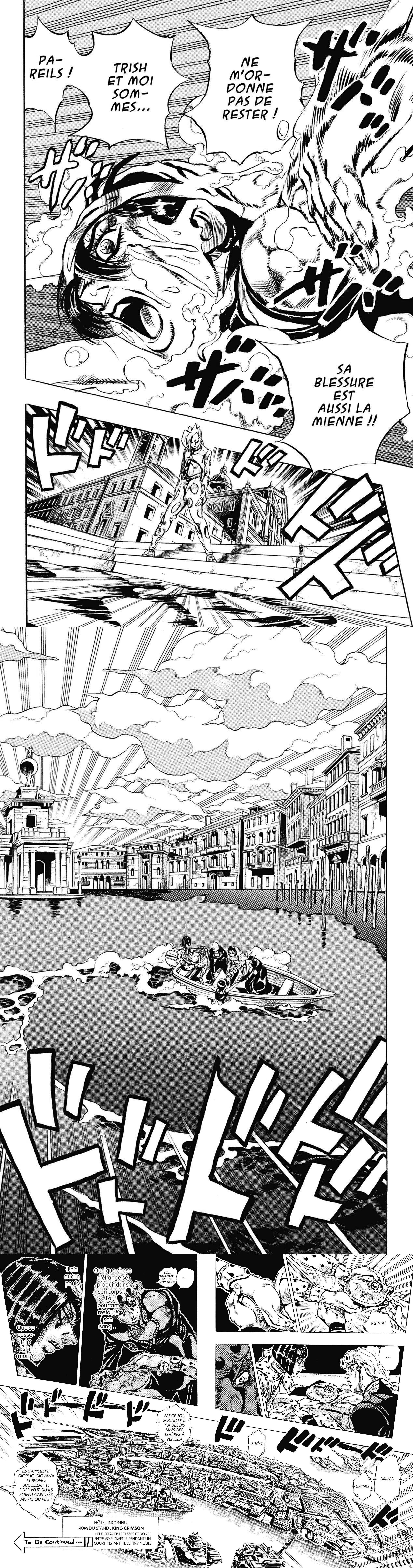 Read JoJo's Bizarre Adventure FR Manga Online