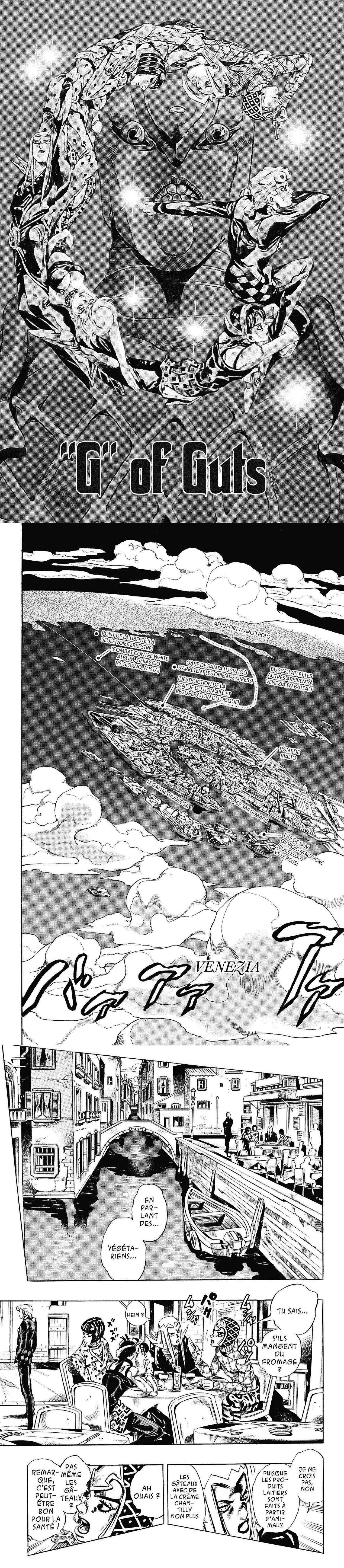 Read JoJo's Bizarre Adventure FR Manga Online