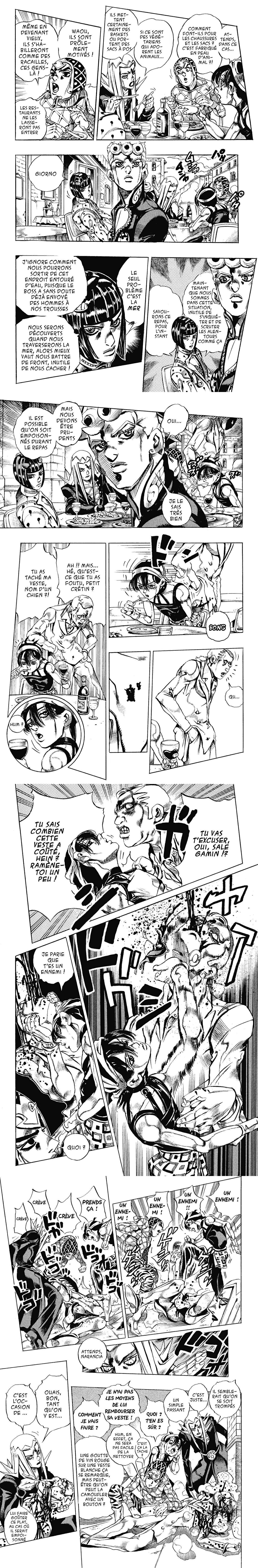 Read JoJo's Bizarre Adventure FR Manga Online