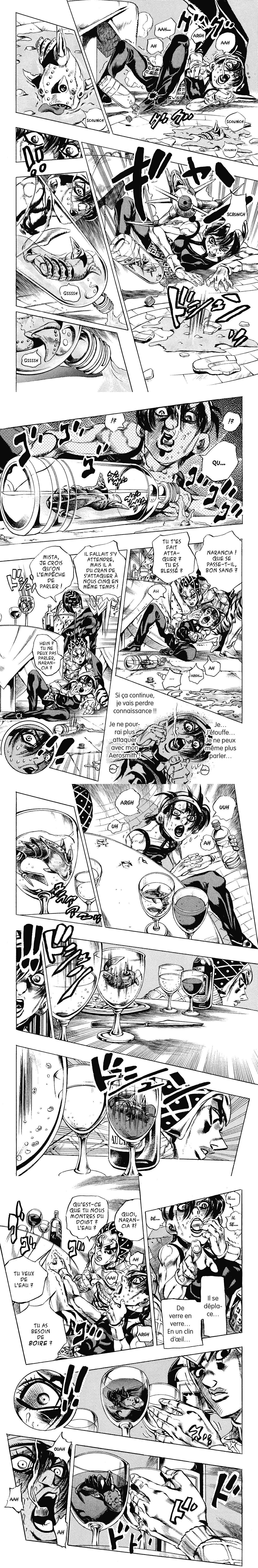 Read JoJo's Bizarre Adventure FR Manga Online
