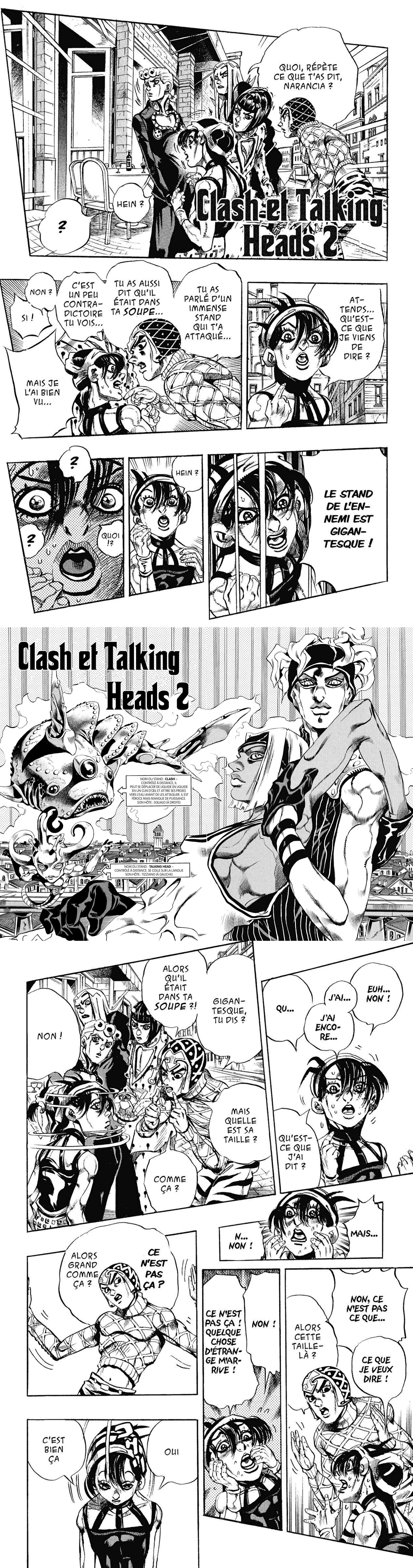 Read JoJo's Bizarre Adventure FR Manga Online