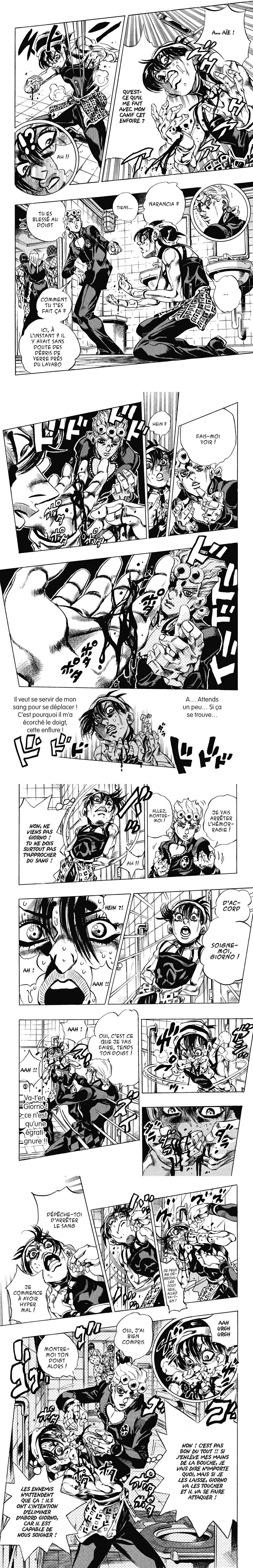 Read JoJo's Bizarre Adventure FR Manga Online