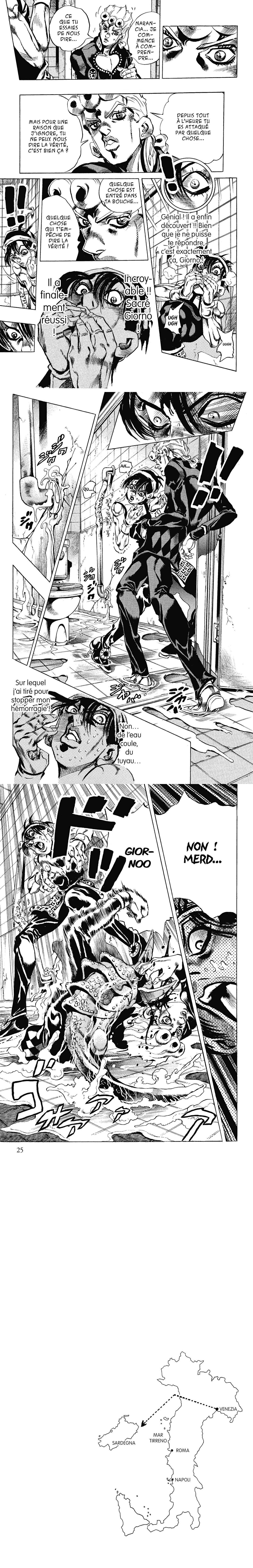 Read JoJo's Bizarre Adventure FR Manga Online