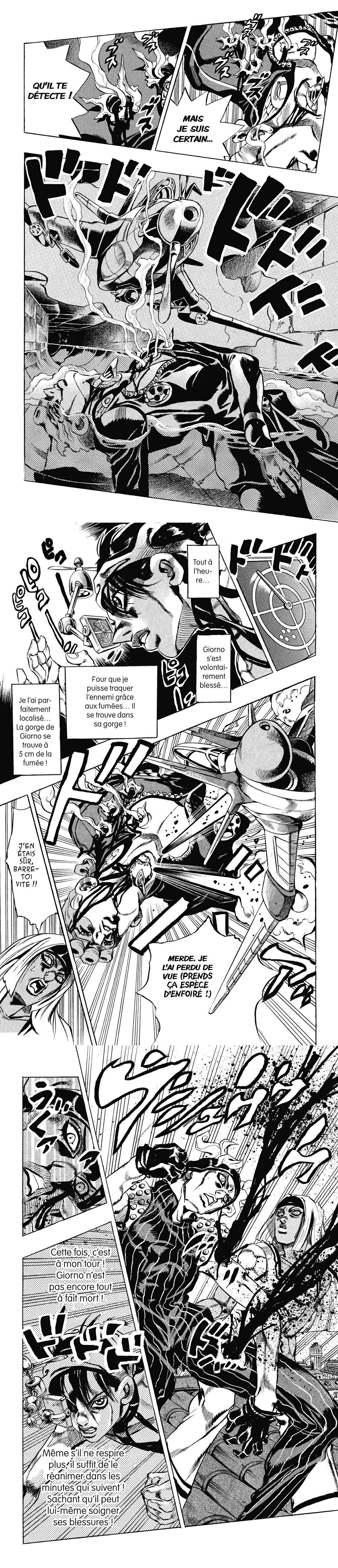 Read JoJo's Bizarre Adventure FR Manga Online
