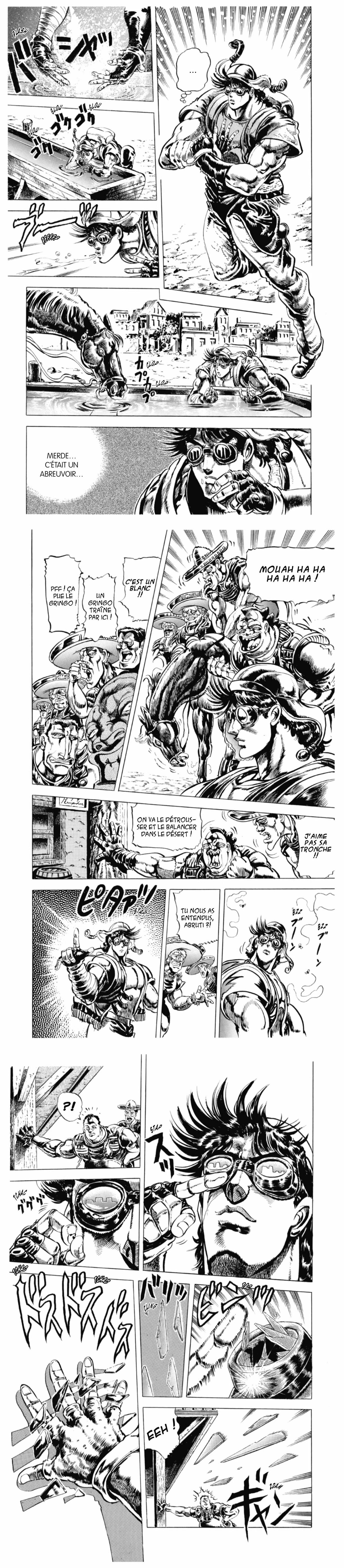 Read JoJo's Bizarre Adventure FR Manga Online