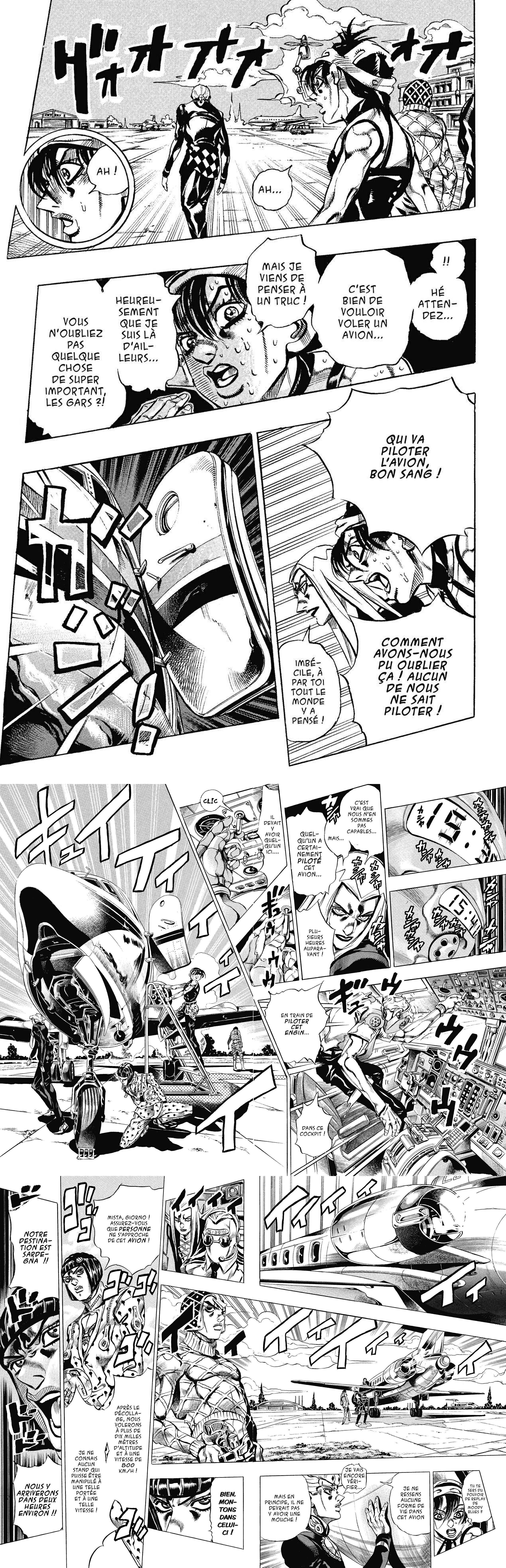 Read JoJo's Bizarre Adventure FR Manga Online