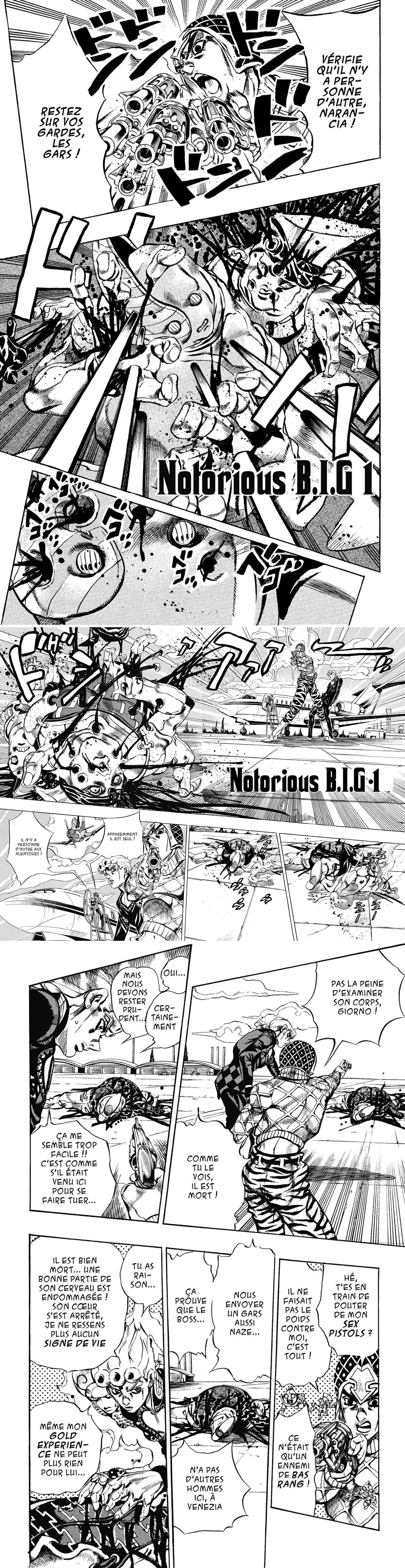 Read JoJo's Bizarre Adventure FR Manga Online