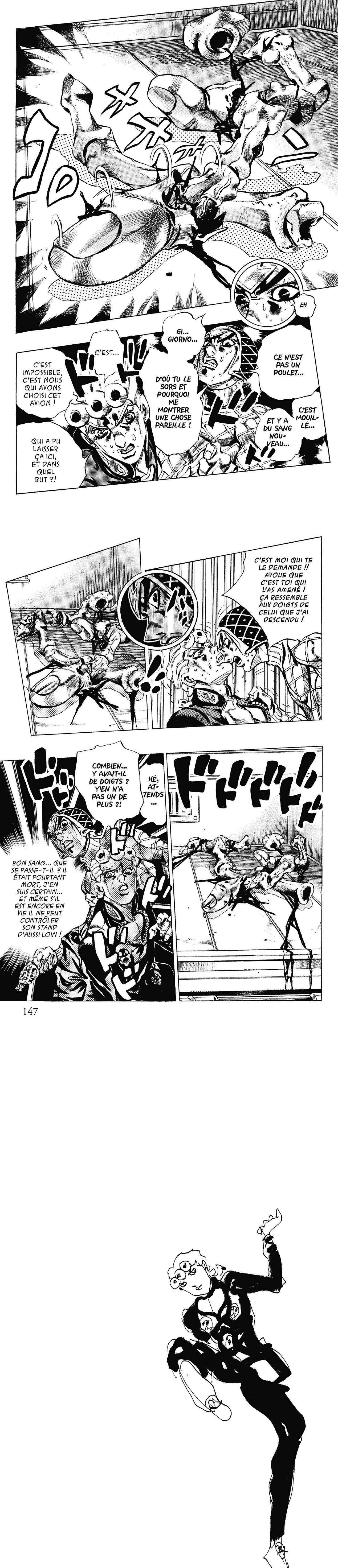 Read JoJo's Bizarre Adventure FR Manga Online