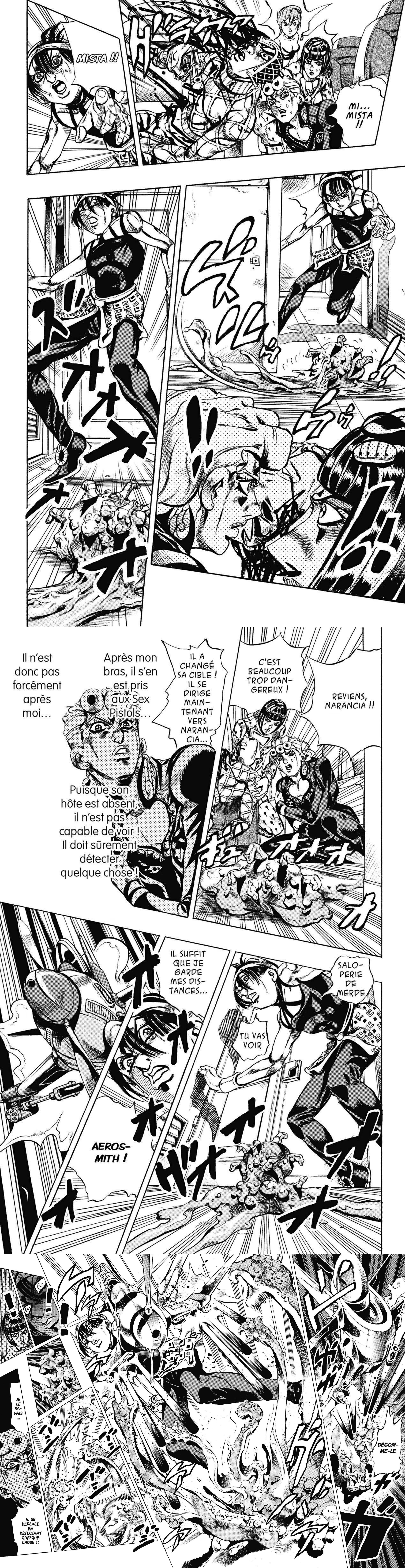 Read JoJo's Bizarre Adventure FR Manga Online