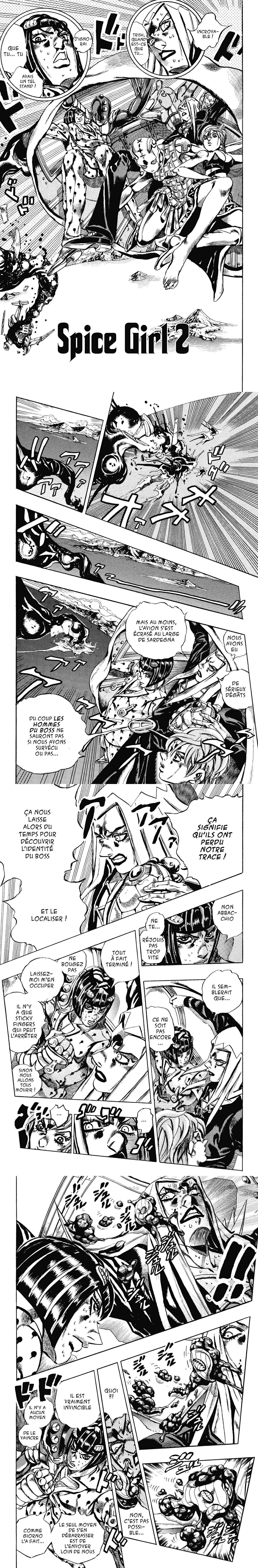 Read JoJo's Bizarre Adventure FR Manga Online