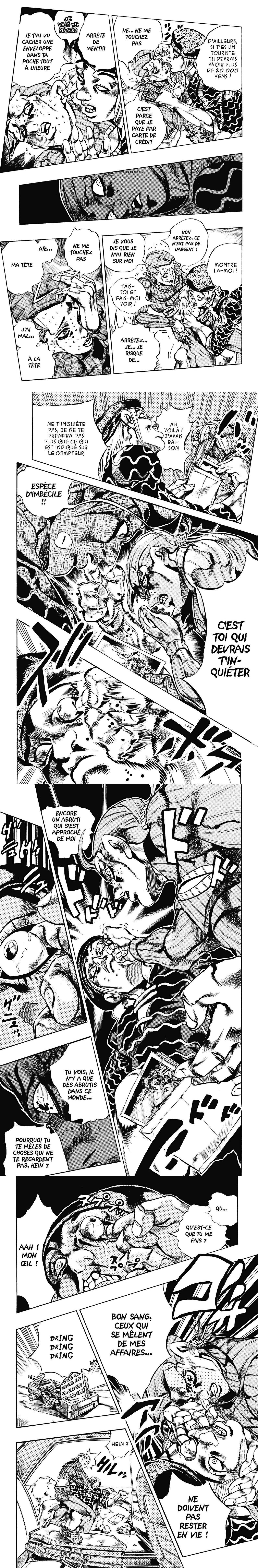 Read JoJo's Bizarre Adventure FR Manga Online