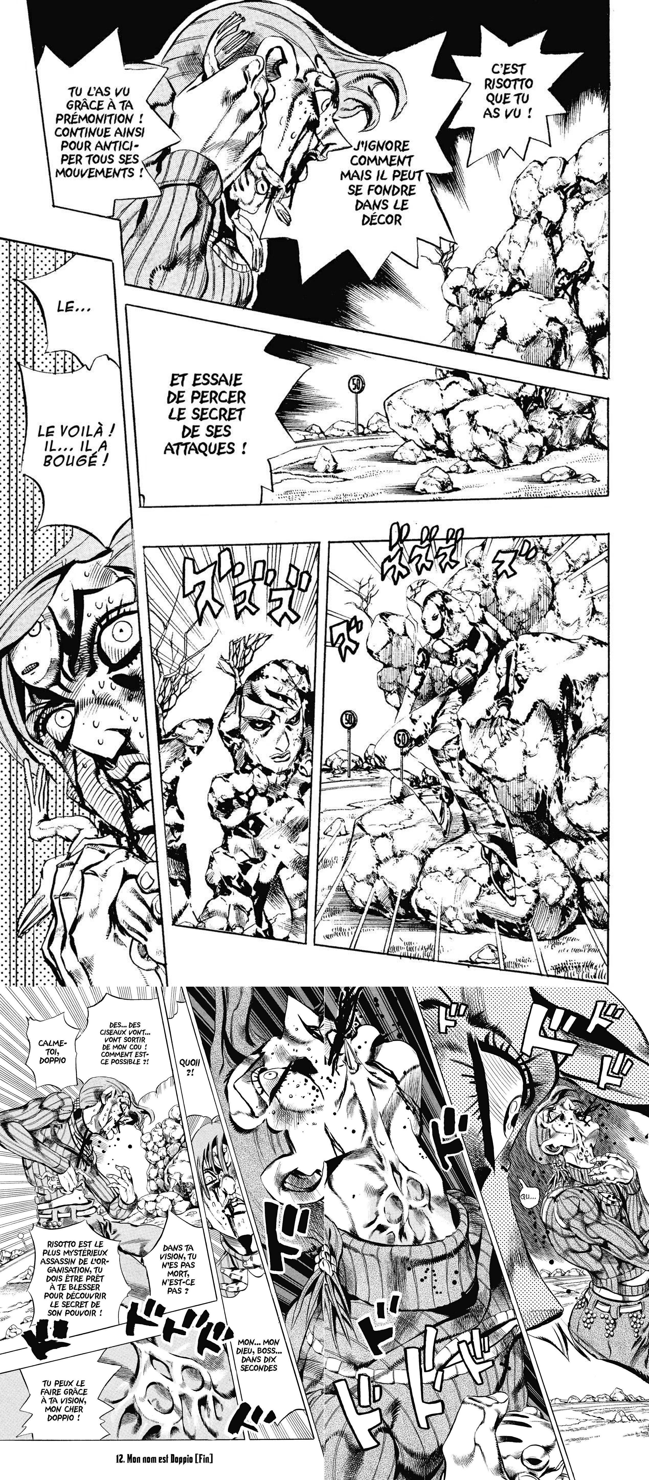 Read JoJo's Bizarre Adventure FR Manga Online