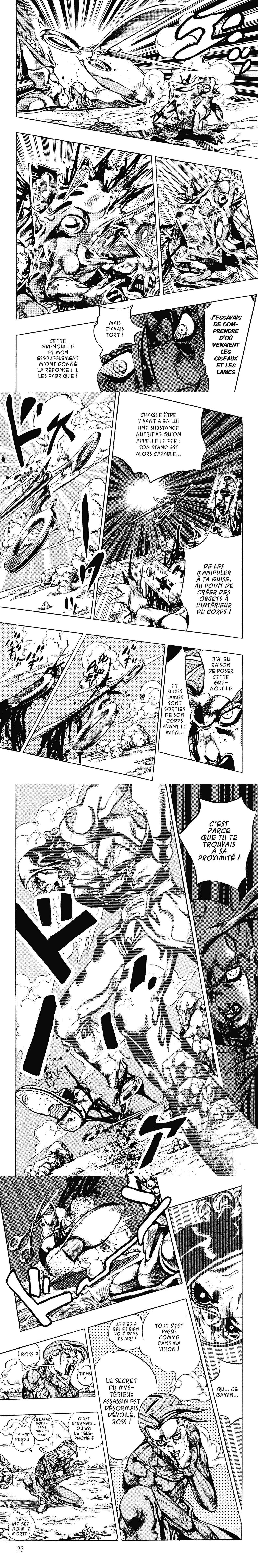 Read JoJo's Bizarre Adventure FR Manga Online