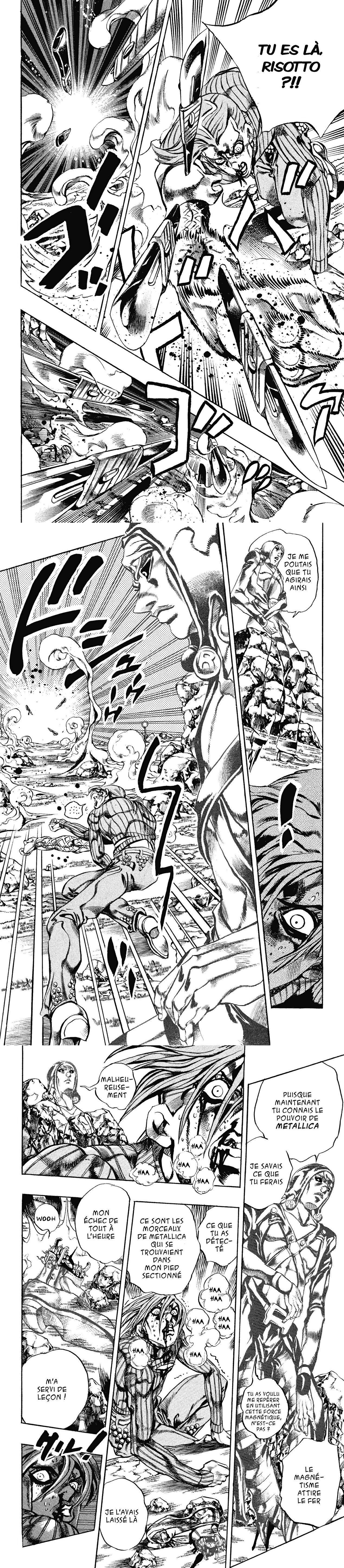 Read JoJo's Bizarre Adventure FR Manga Online