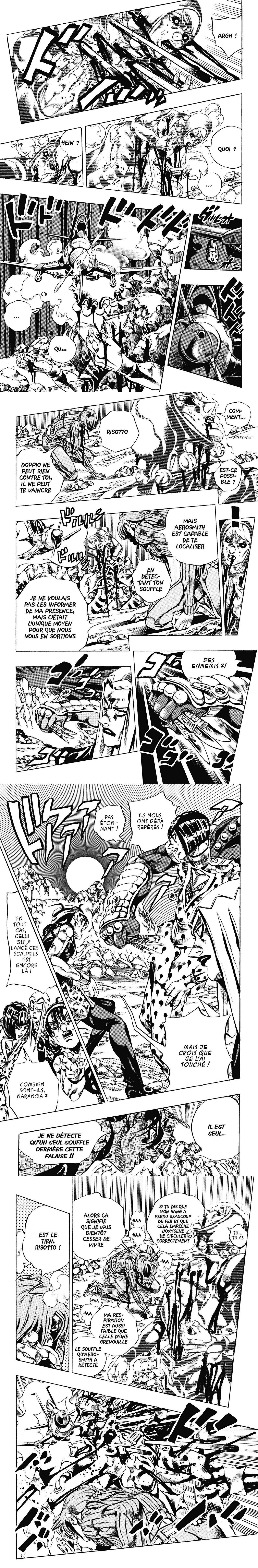 Read JoJo's Bizarre Adventure FR Manga Online