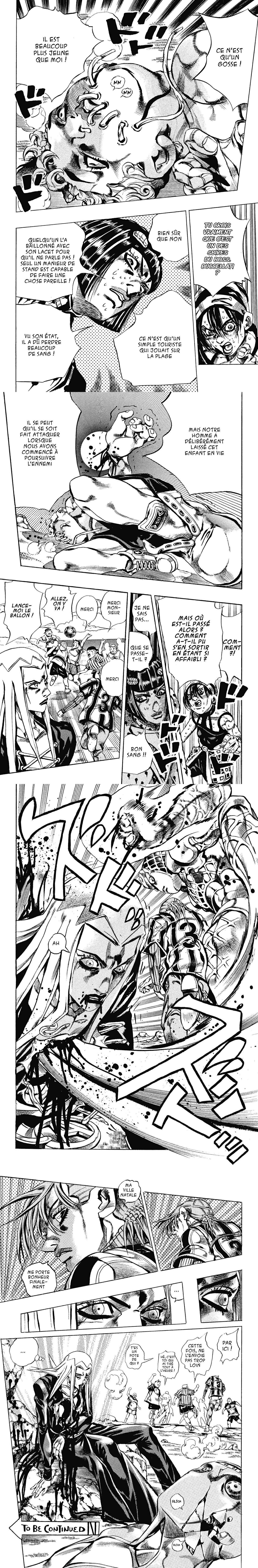 Read JoJo's Bizarre Adventure FR Manga Online