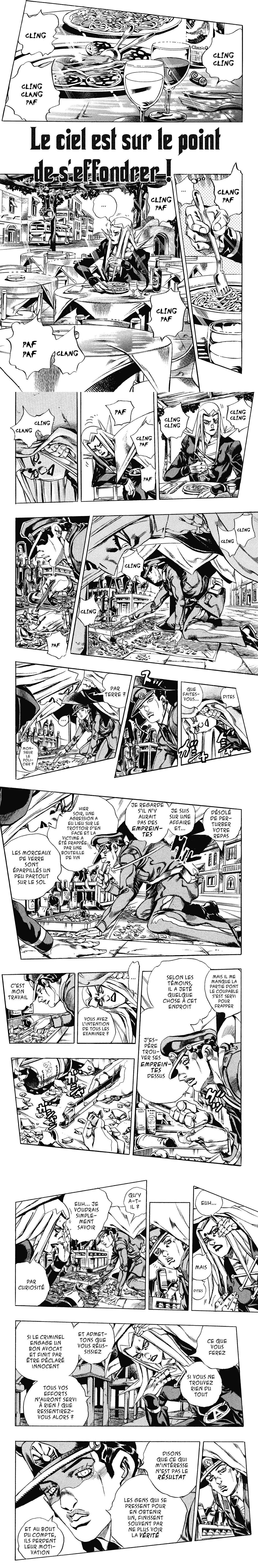 Read JoJo's Bizarre Adventure FR Manga Online