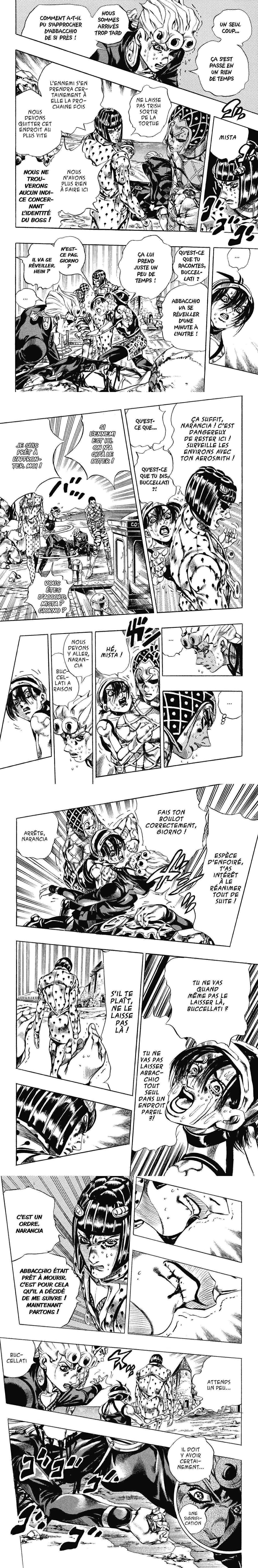 Read JoJo's Bizarre Adventure FR Manga Online