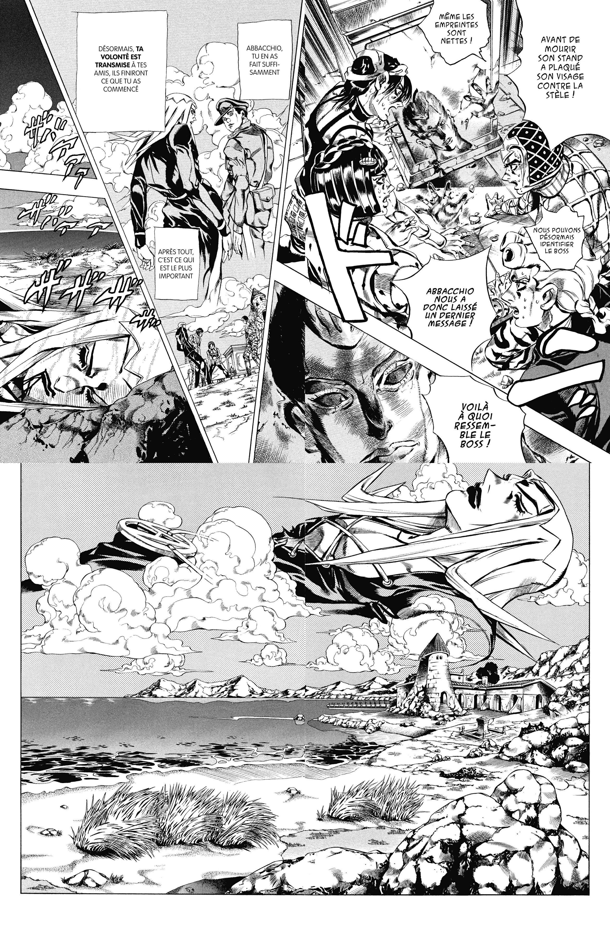 Read JoJo's Bizarre Adventure FR Manga Online