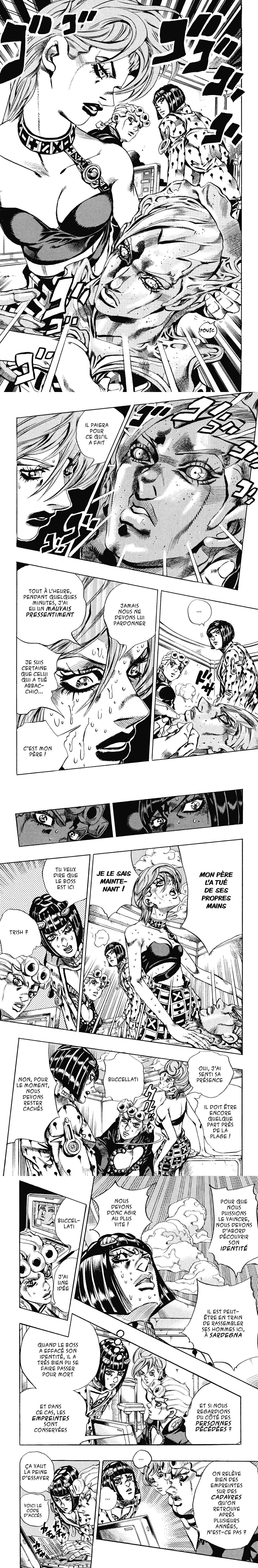 Read JoJo's Bizarre Adventure FR Manga Online