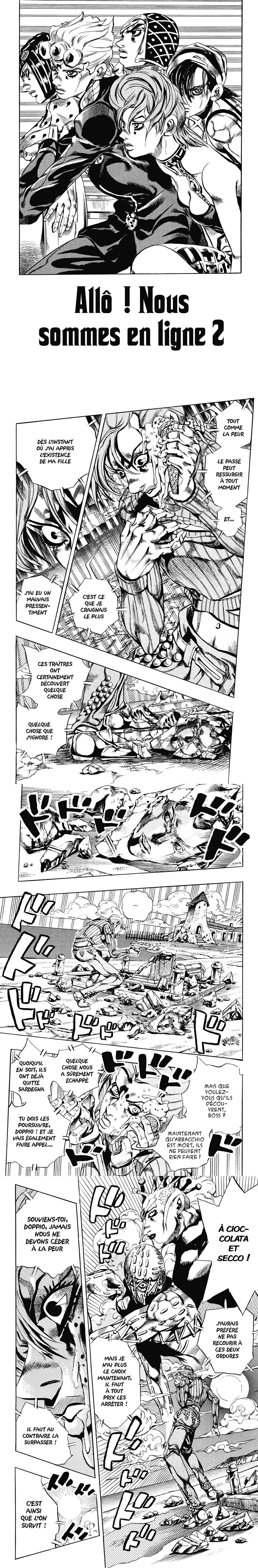 Read JoJo's Bizarre Adventure FR Manga Online