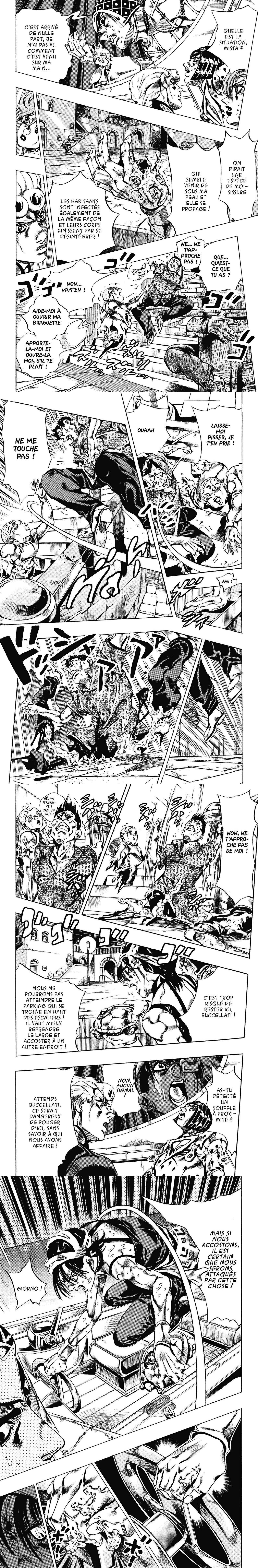 Read JoJo's Bizarre Adventure FR Manga Online
