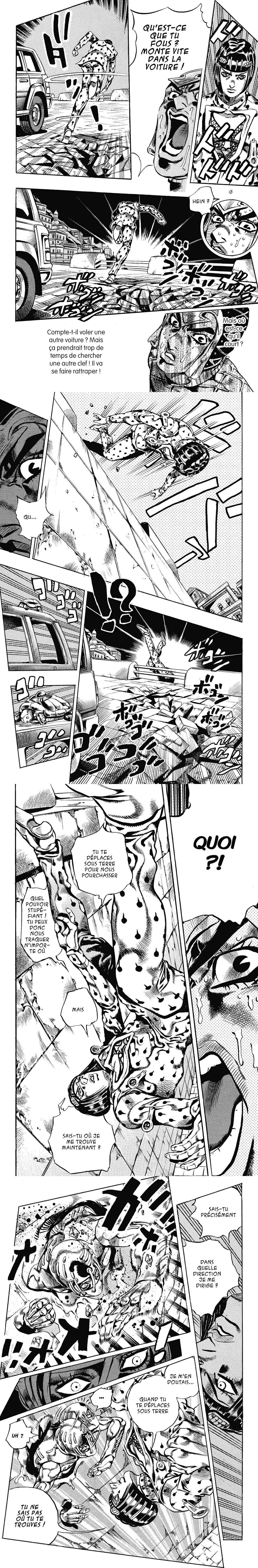 Read JoJo's Bizarre Adventure FR Manga Online