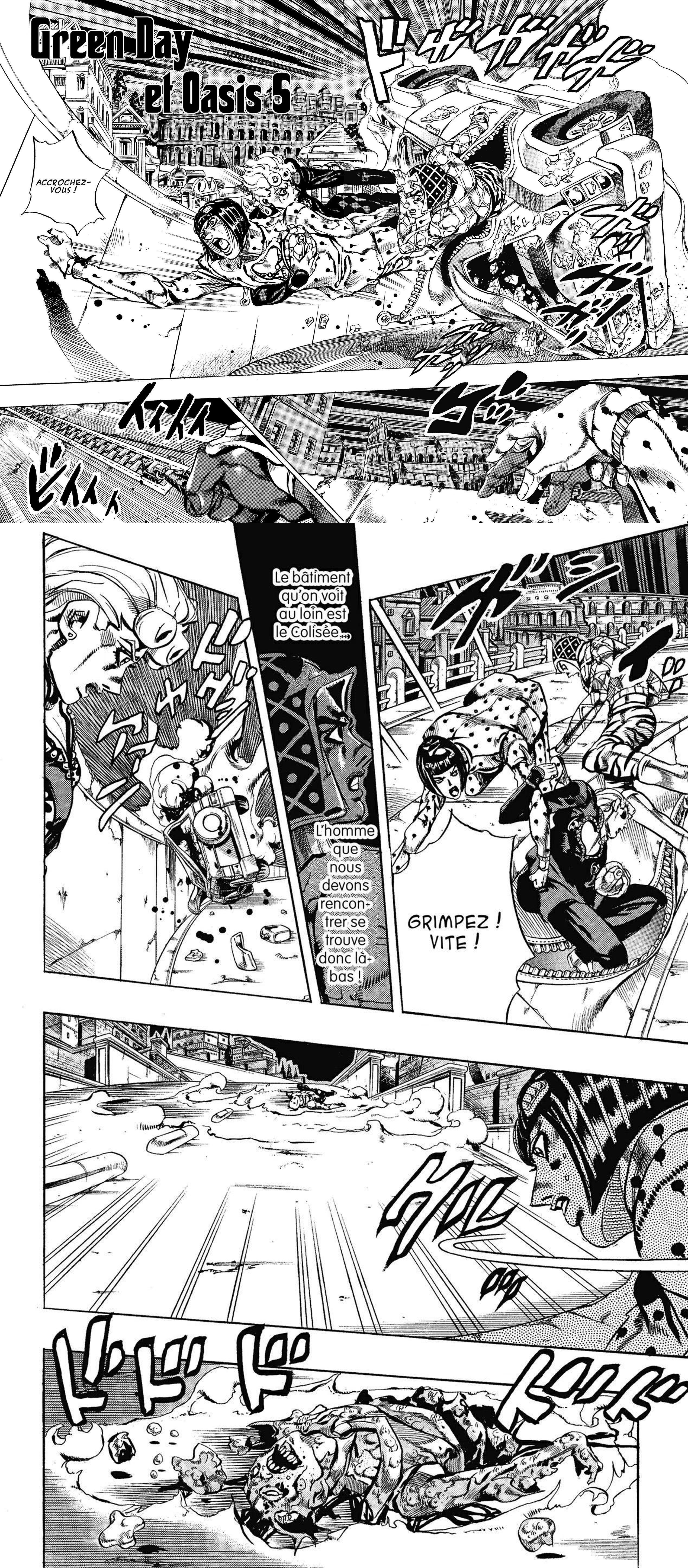 Read JoJo's Bizarre Adventure FR Manga Online
