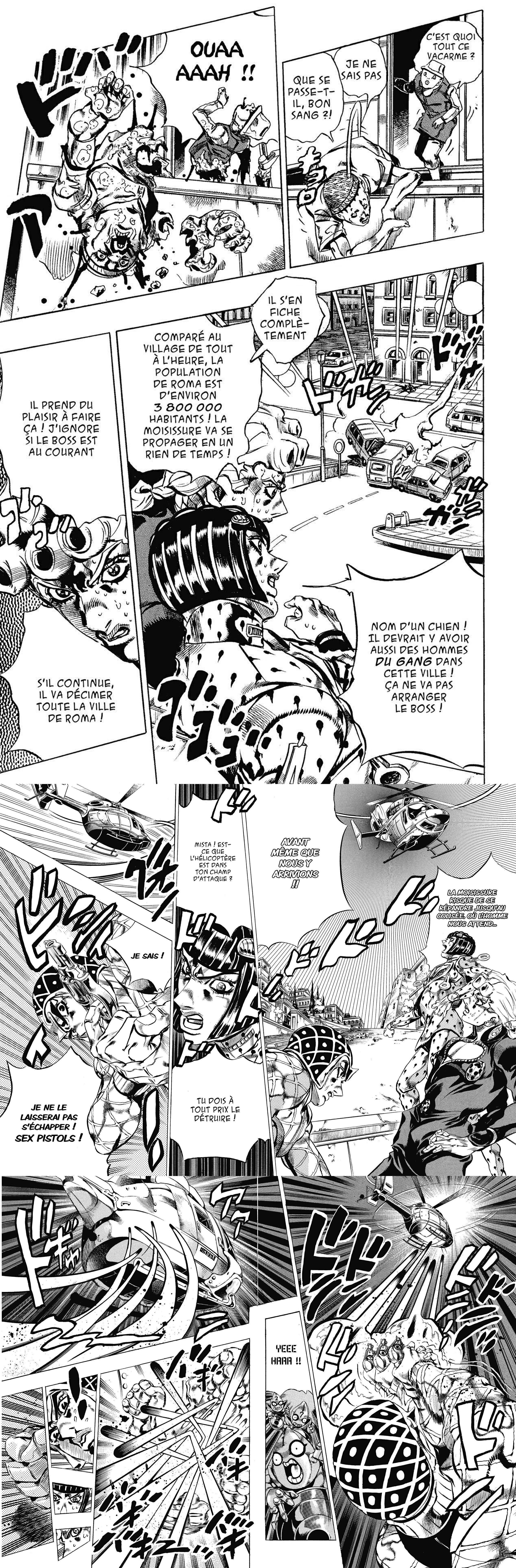 Read JoJo's Bizarre Adventure FR Manga Online