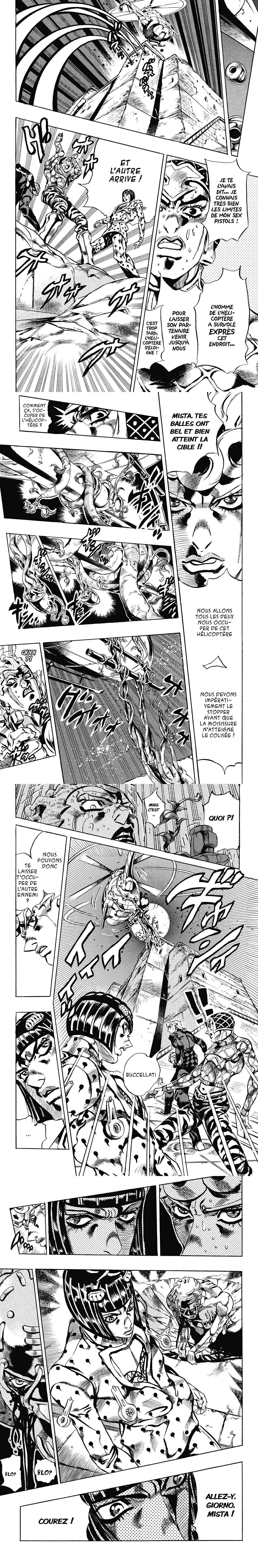Read JoJo's Bizarre Adventure FR Manga Online