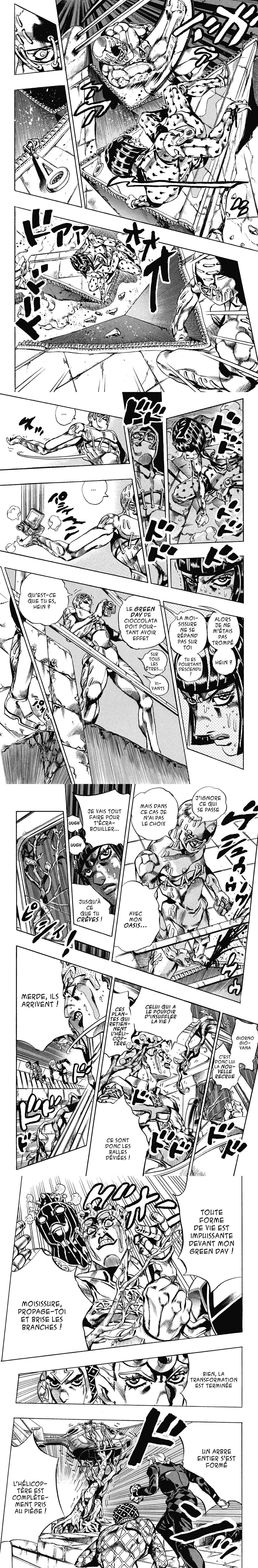 Read JoJo's Bizarre Adventure FR Manga Online
