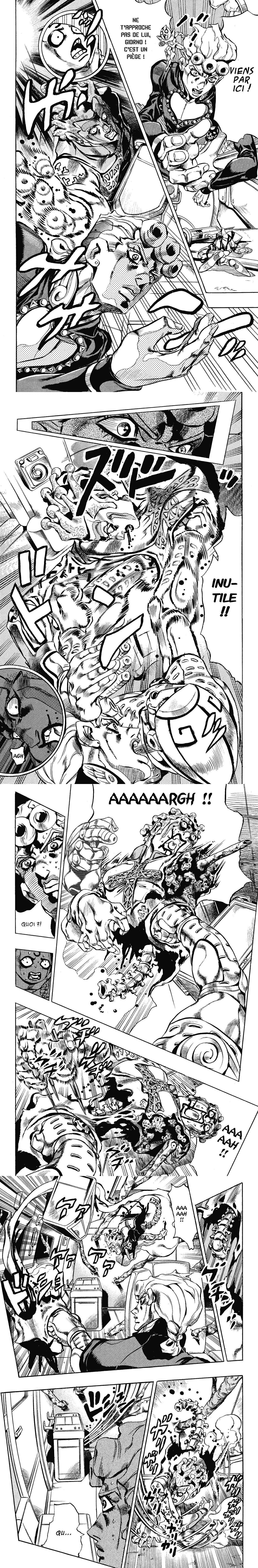Read JoJo's Bizarre Adventure FR Manga Online