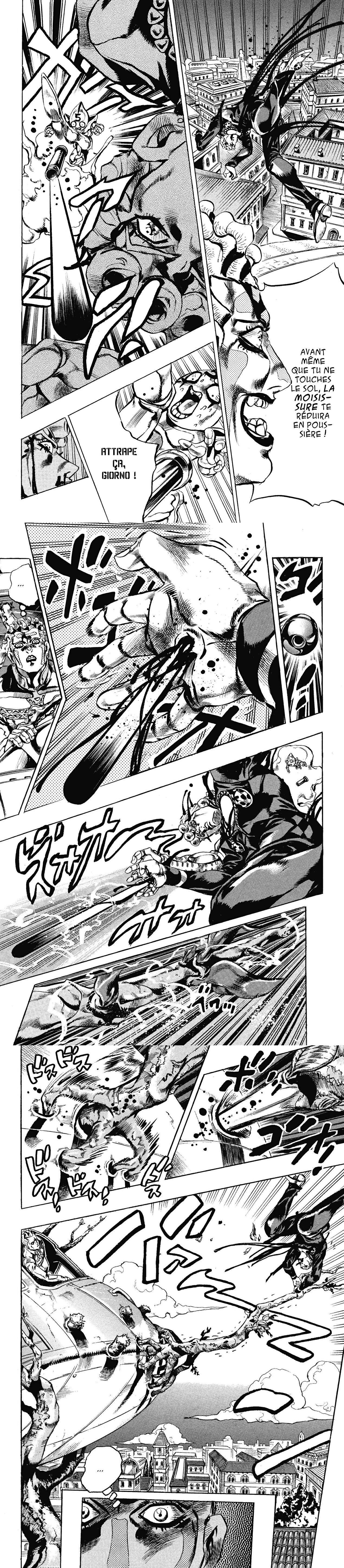 Read JoJo's Bizarre Adventure FR Manga Online