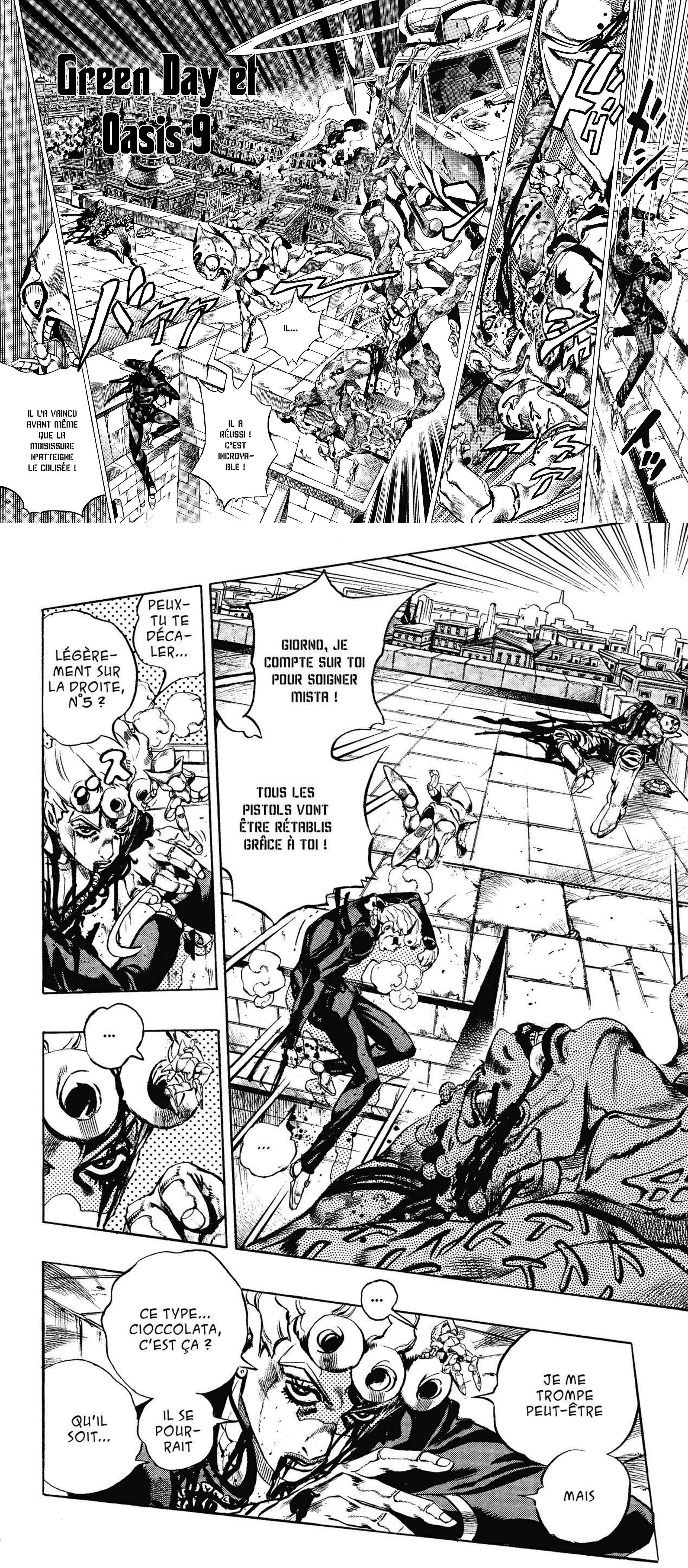 Read JoJo's Bizarre Adventure FR Manga Online