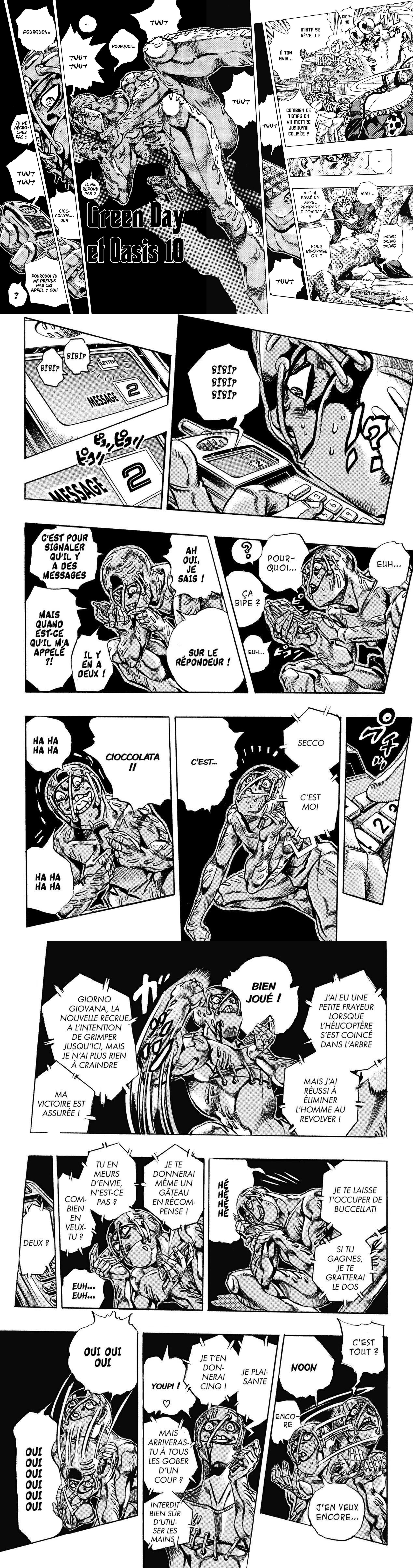 Read JoJo's Bizarre Adventure FR Manga Online