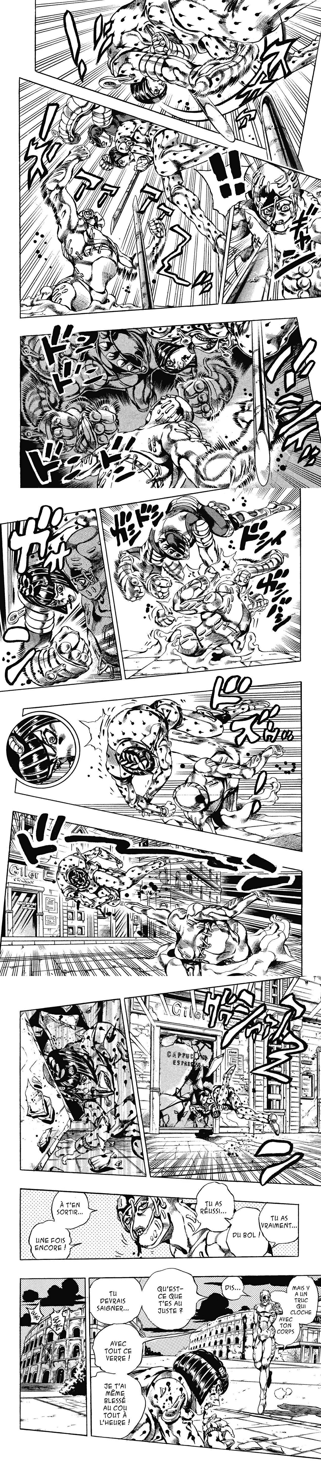 Read JoJo's Bizarre Adventure FR Manga Online