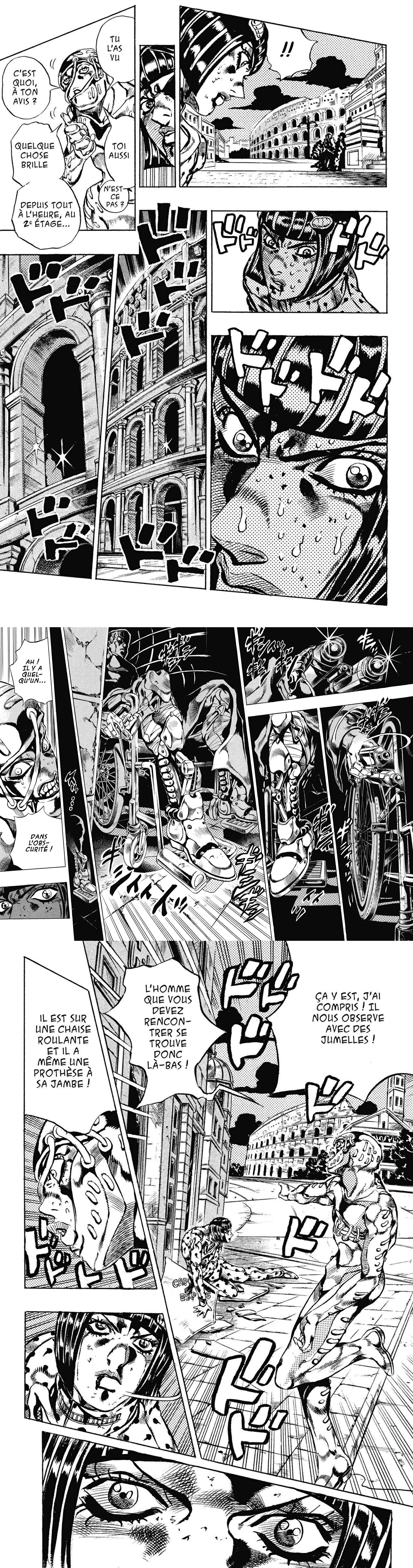 Read JoJo's Bizarre Adventure FR Manga Online