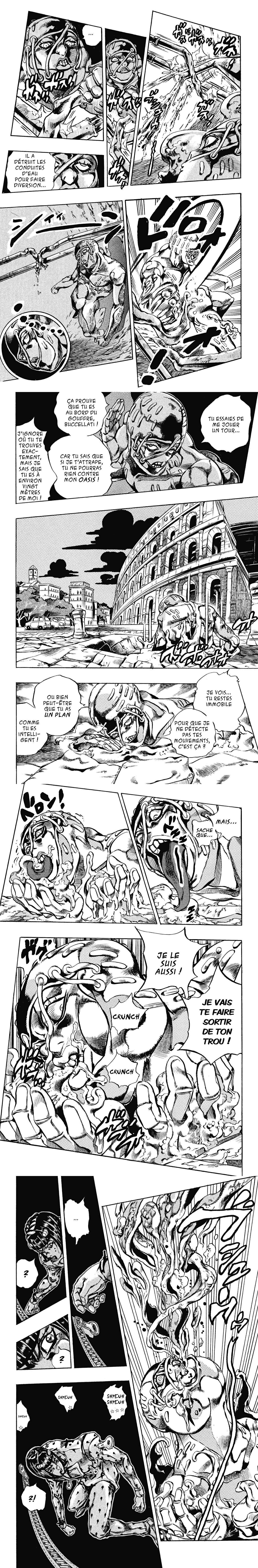 Read JoJo's Bizarre Adventure FR Manga Online
