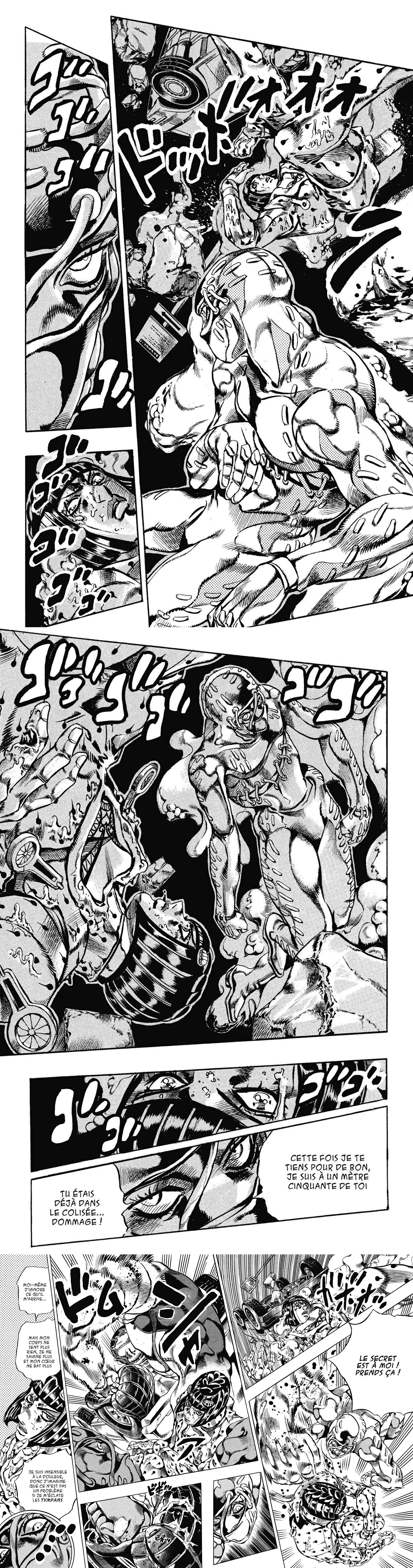 Read JoJo's Bizarre Adventure FR Manga Online