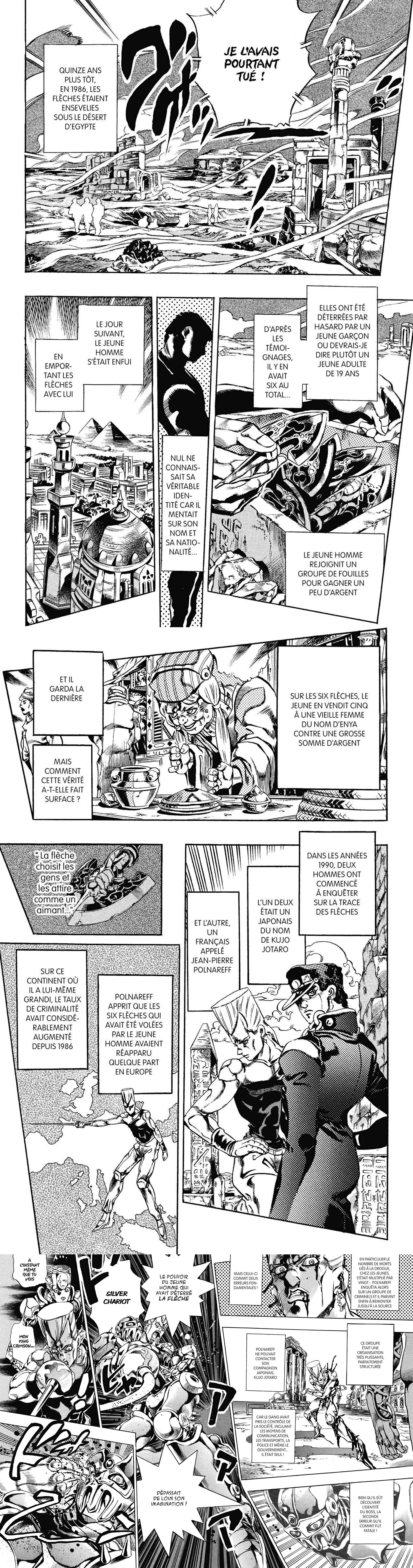 Read JoJo's Bizarre Adventure FR Manga Online