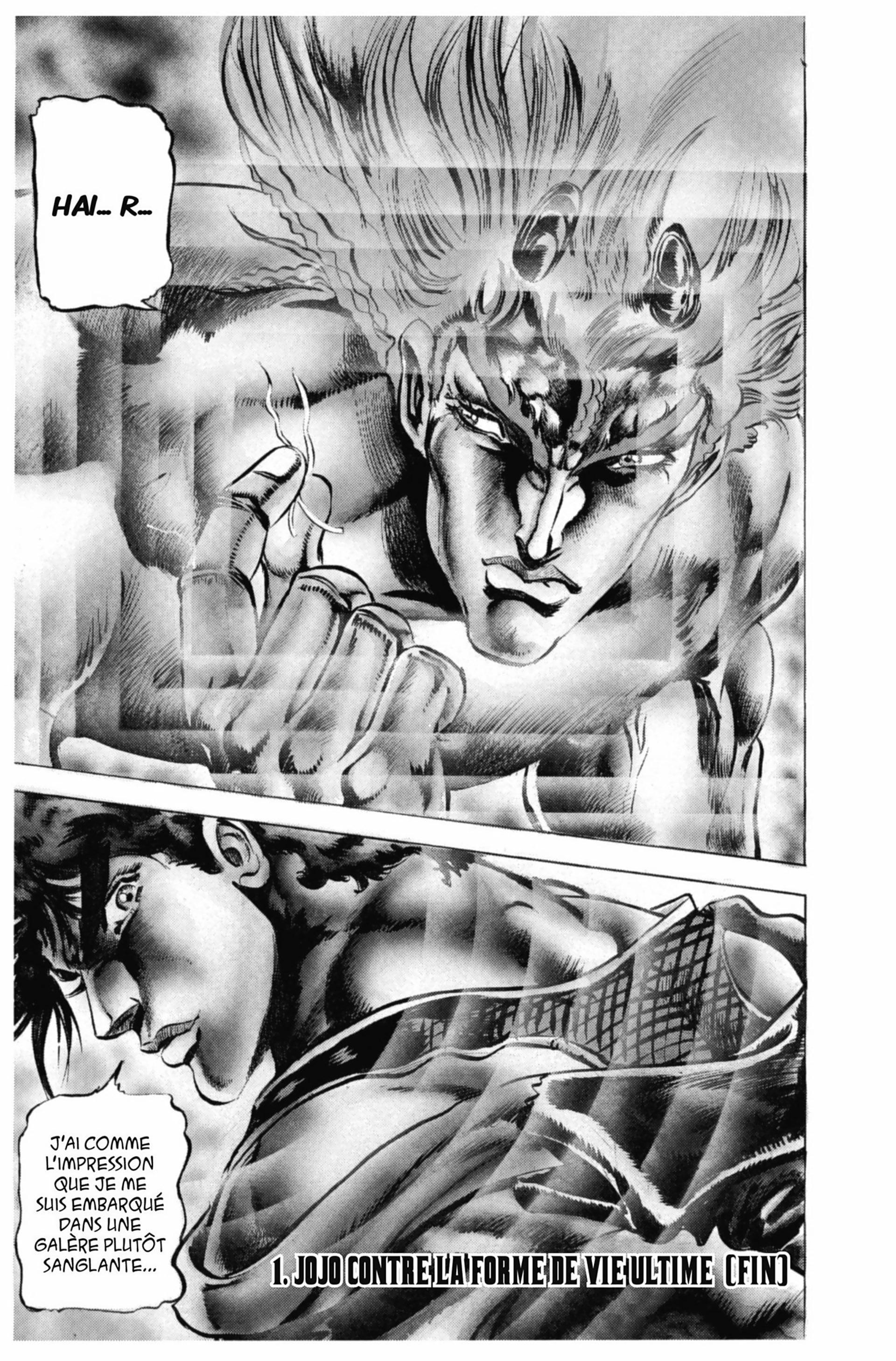 Read JoJo's Bizarre Adventure FR Manga Online