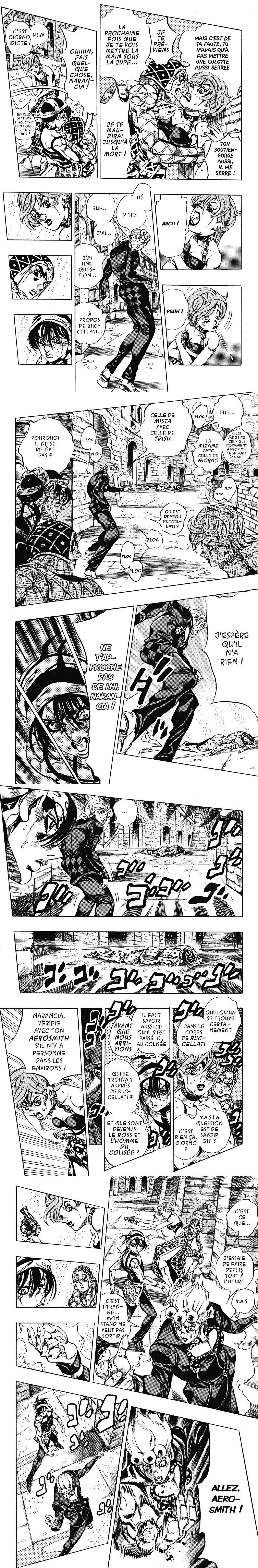 Read JoJo's Bizarre Adventure FR Manga Online