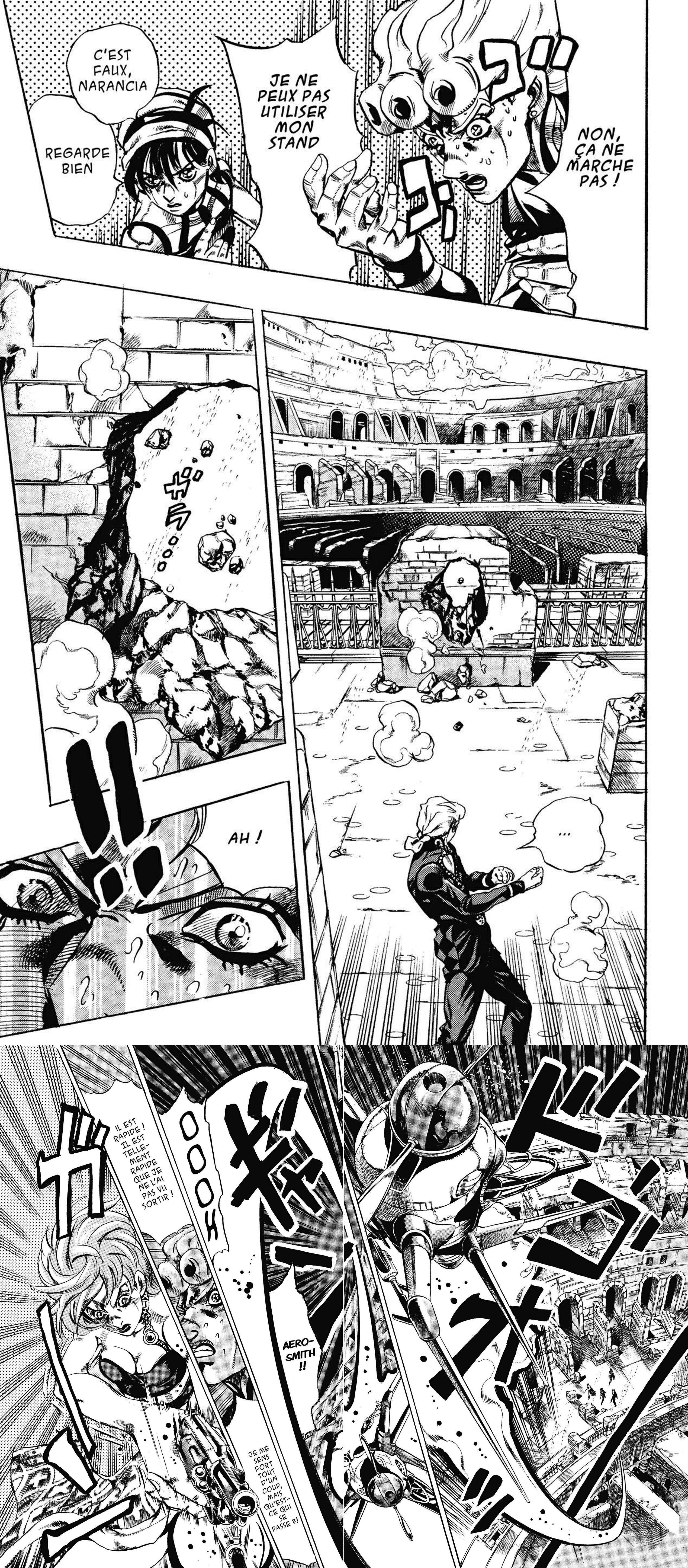 Read JoJo's Bizarre Adventure FR Manga Online