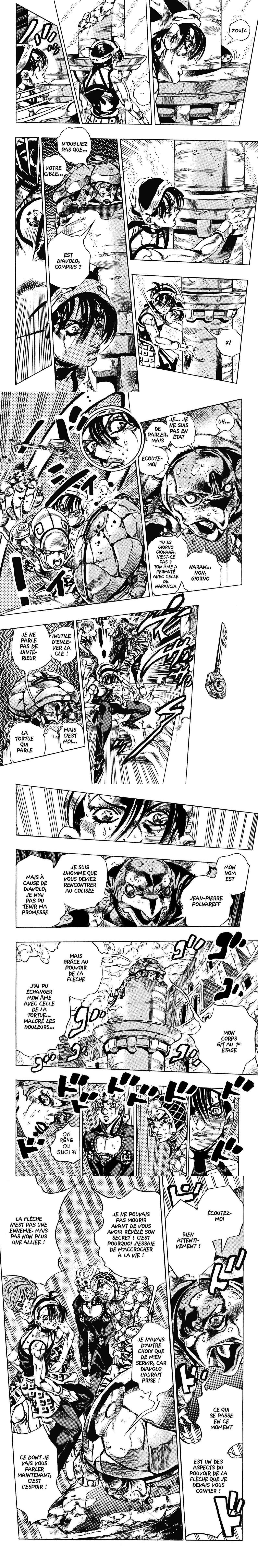 Read JoJo's Bizarre Adventure FR Manga Online