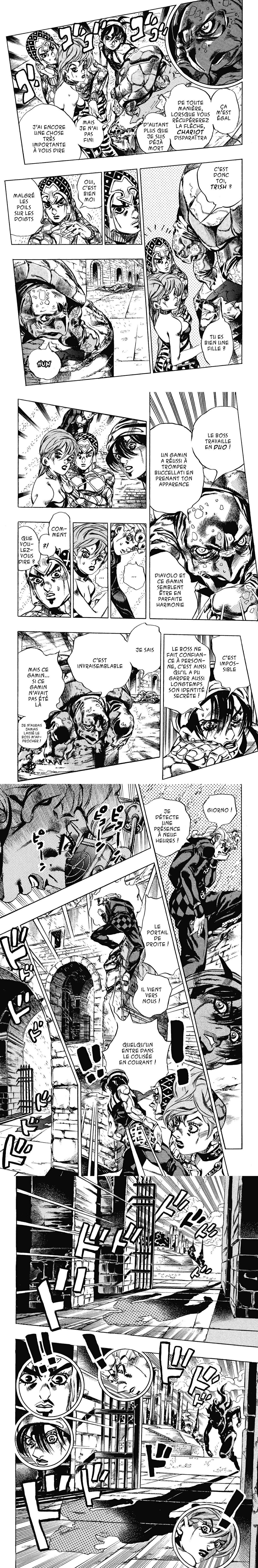 Read JoJo's Bizarre Adventure FR Manga Online