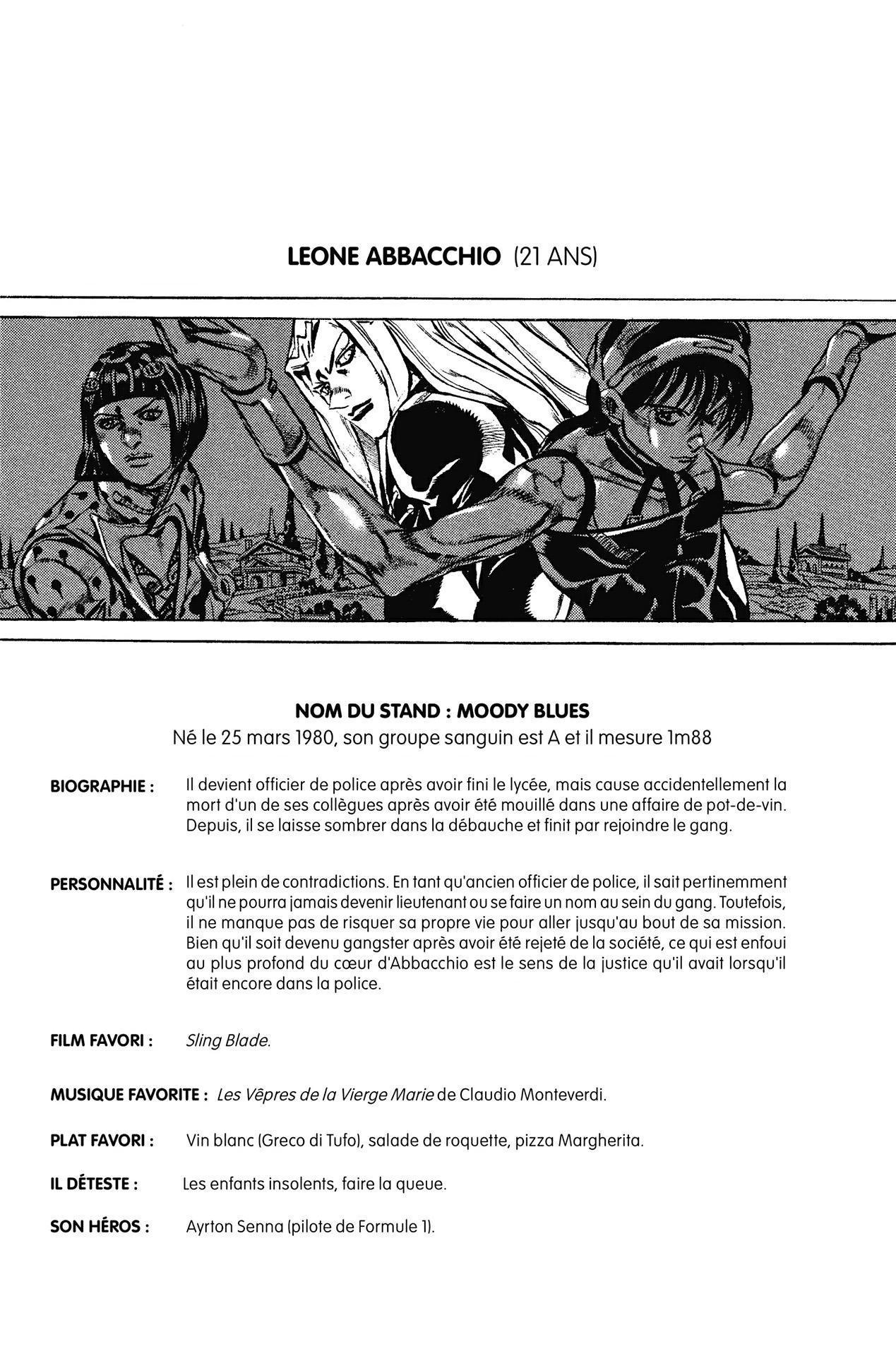 Read JoJo's Bizarre Adventure FR Manga Online