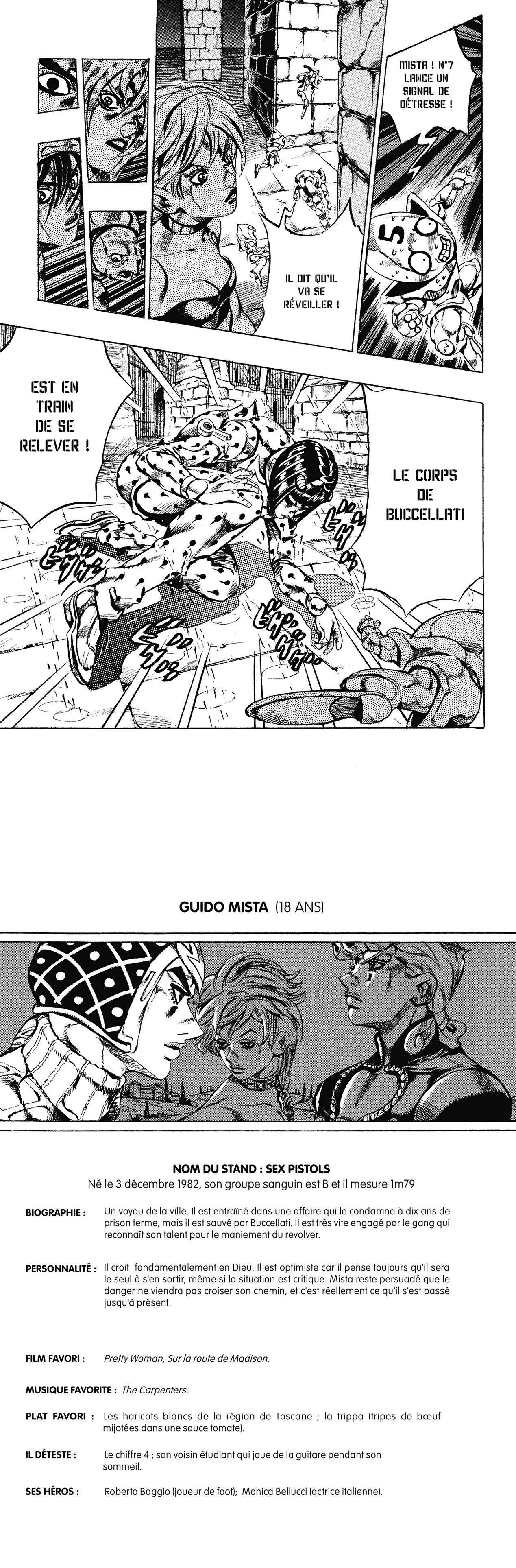 Read JoJo's Bizarre Adventure FR Manga Online